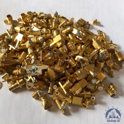 Техническое золото ЗлСр 60-40 купить в Коломне
