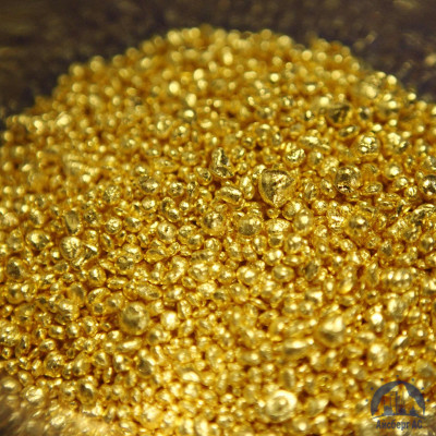 Гранулированное золото Зл99,99 ТУ 1753-083-00196533-2004 купить в Коломне