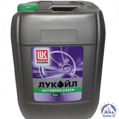 Антифриз G11 GREEN Лукойл (бочка 220 кг) СТО 79345251-008-2008 купить в Коломне