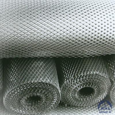 Сетка алюминиевая 4х4х1,5 мм купить в Коломне