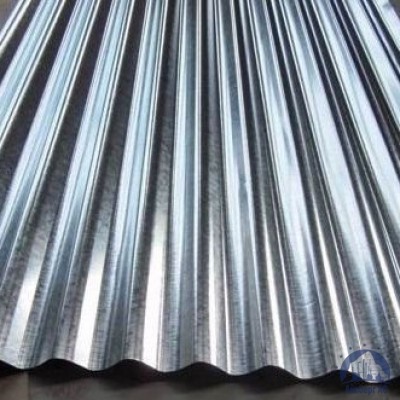 Гофролист оцинкованный 0,4х1000х3000 мм нс35 ГОСТ 24045-94 купить в Коломне