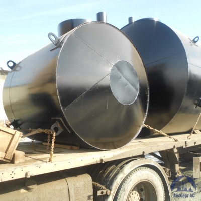 Резервуар нержавеющий РГС-60 м3 12х18н10т (AISI 321) купить в Коломне
