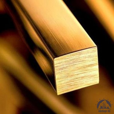 Квадрат латунный 5х5 мм ЛС59 купить в Коломне