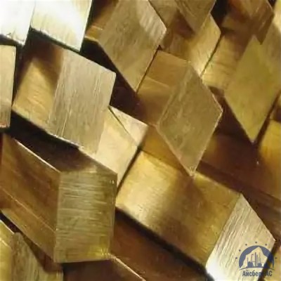 Квадрат латунный 7х7 мм ЛС59 купить в Коломне
