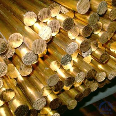 Пруток латунный 120 мм ЛС59-1 ГОСТ Р 52597-2006 купить в Коломне