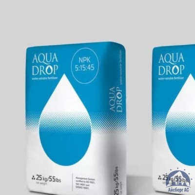 Удобрение Aqua Drop NPK 5:15:45 купить в Коломне