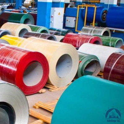 Рулон с полимерным покрытием 1,6х1250 мм RAL 1015 купить в Коломне
