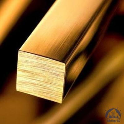 Квадрат латунный 3х3 мм ЛЖС58-1-1 ГОСТ 2060 купить в Коломне