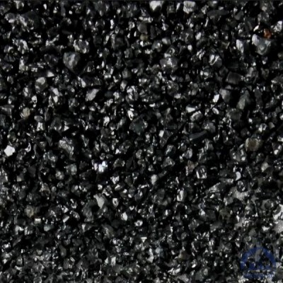 Песок для пескоструя (купершлак) фракция 0,5-2,5 мм