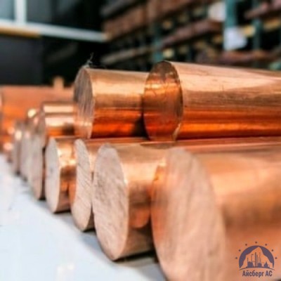 Круг медный ПКРХХ 35 М0Б ГОСТ 10988-75 купить в Коломне