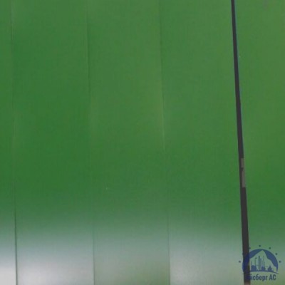 Штрипс с полимерным покрытием 0,5х1250 мм Зелёный мох купить в Коломне