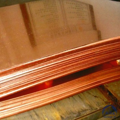 Лист медный 3х600х1500 мм М2М ГОСТ 1173-2006 купить в Коломне