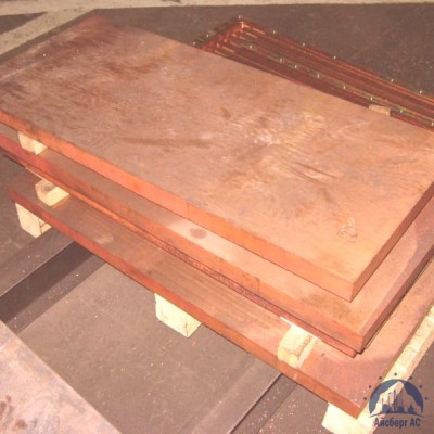Лист медный 5х600х1500 мм М2 ГОСТ 1173-2006 купить в Коломне