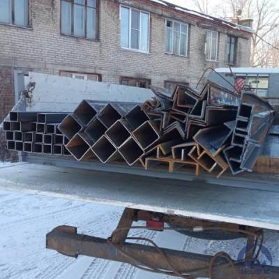 Уголок стальной равнополочный 125х125х16 мм С235 ГОСТ 8509-93 купить в Коломне