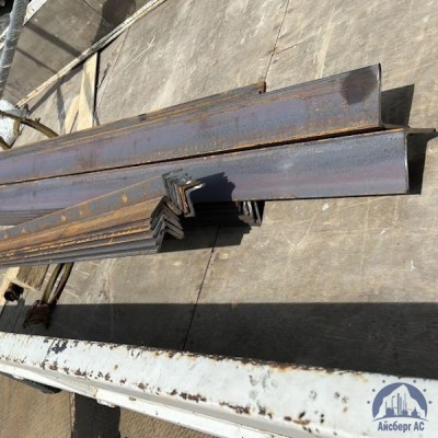 Уголок стальной равнополочный 160х160х18 мм С245 ГОСТ 8509-93 купить в Коломне