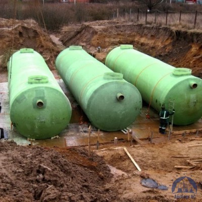 Резервуар для сточных вод 12,5 м3 купить в Коломне