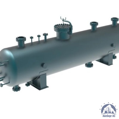 Газосепаратор сетчатый ГС-2-1-2000 16 м3, расчетное давление 1 МПа диаметр 2000 мм купить в Коломне