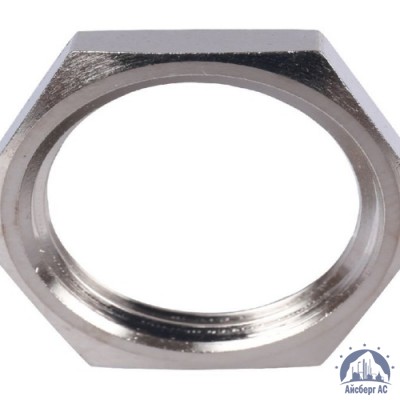 Контргайка нержавеющая Ду 40 1 1/2'' AISI 316 купить в Коломне