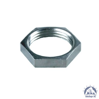 Контргайка нержавеющая Ду 10 3/8'' AISI 304 купить в Коломне
