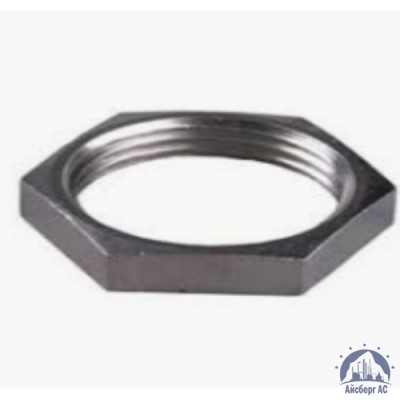 Контргайка нержавеющая Ду 10 3/8'' AISI 316L купить в Коломне