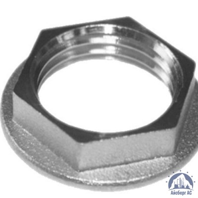 Контргайка нержавеющая Ду 15 1/2'' AISI 321 купить в Коломне