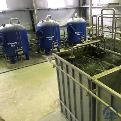 Установка очистки сточных вод 100 м3 купить в Коломне