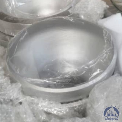 Заглушка нержавеющая эллиптическая DN 15 21,3х2 мм AISI 304 приварная купить в Коломне