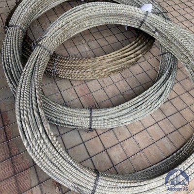 Канат стальной 15 мм EN 12385-4-2003 купить в Коломне