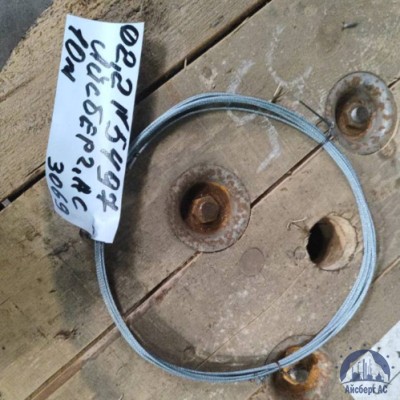 Канат стальной 2,2 мм ГОСТ 3069-80 купить в Коломне