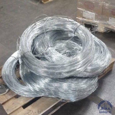 Проволока вязальная оцинкованная 3 мм О-1Ц ГОСТ 3282-74 купить в Коломне