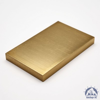 Плита латунная 10х600х1500 мм Л90 ГОСТ 2208-2007 купить в Коломне